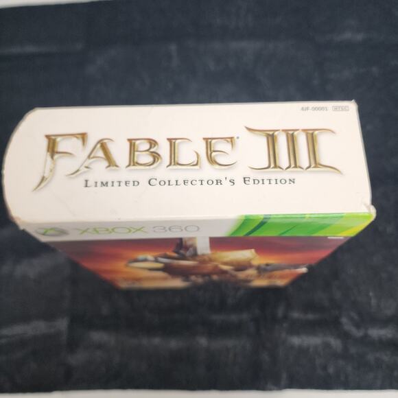 Fable III Limited Collector's Edition (Released in 2010) for Microsoft Xbox 360 - Picture 5 of 16